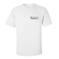 Playera cuello redondo