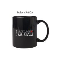 Taza negra mágica