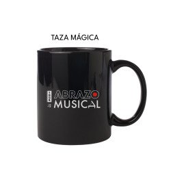 Taza negra mágica